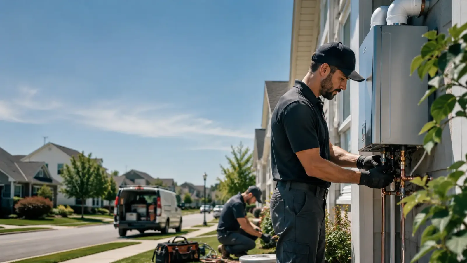 Tankless Water Heater Installation in Seville, FL